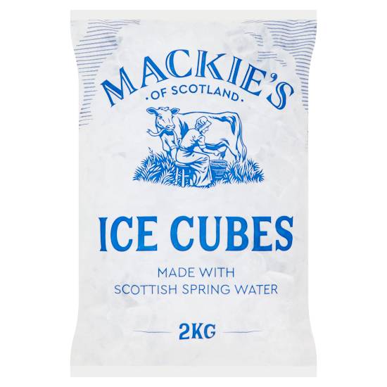 Mackie's Of Scotland Ice Cubes
