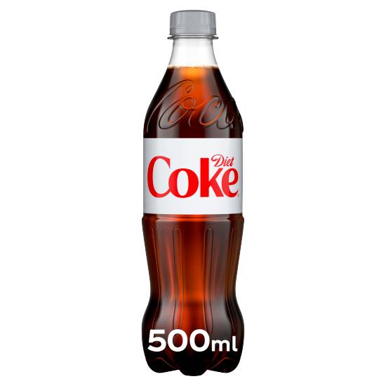 Diet Coke Soft Drink (500ml)