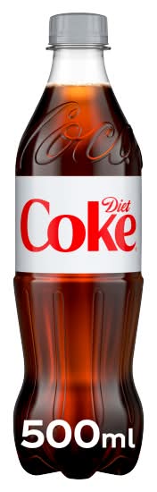 Diet Coke Soda (500ml)