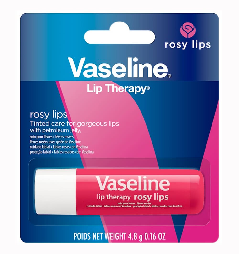 Vaseline · Protector labial rosy lips (4,8 g)