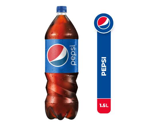 Pepsi gaseosa sabor original (1.5 l)
