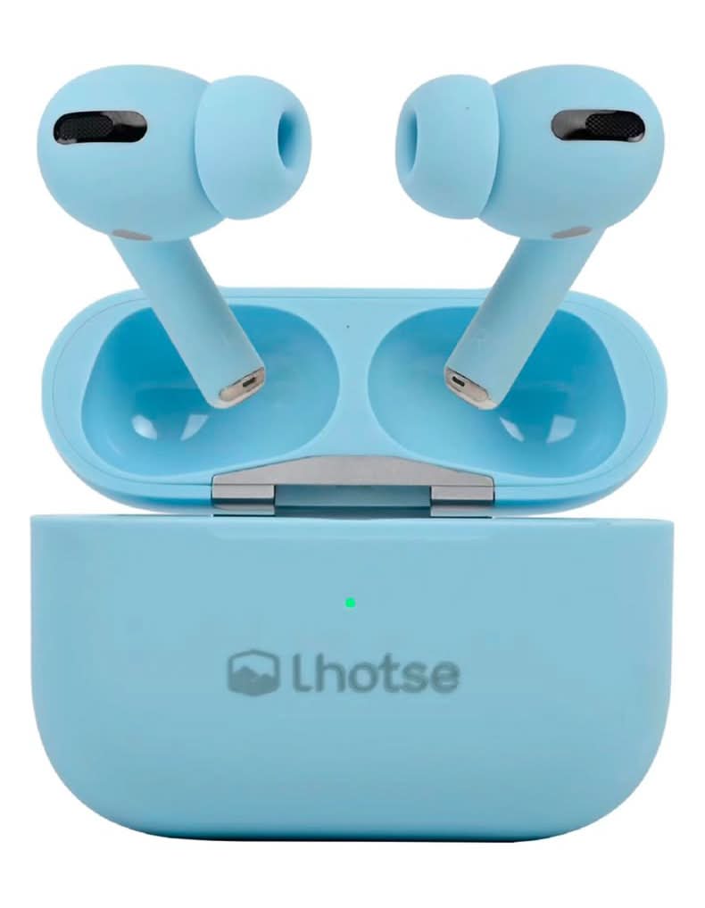 Lhotse · Audífonos bluetooth rm7 pro - Celeste