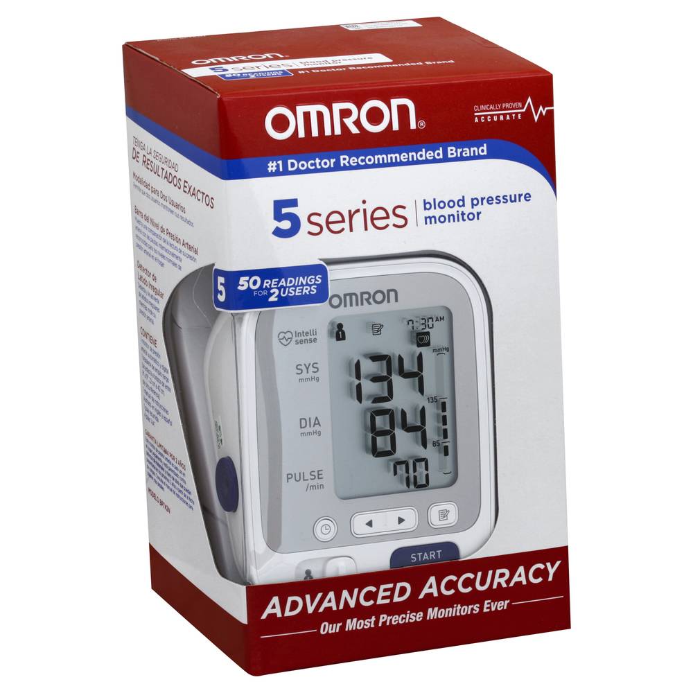 Omron Series 5 Blood Pressure Monitor