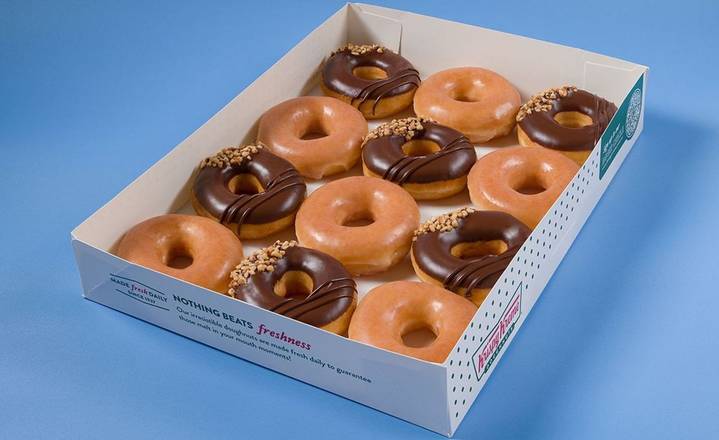Choc Hazelnut Dozen
