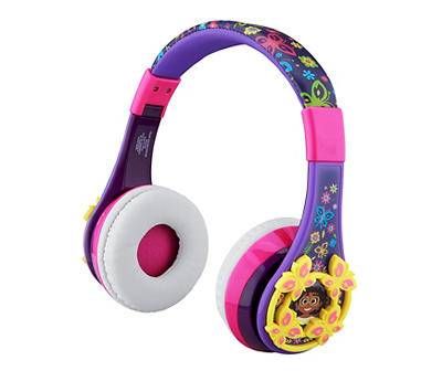 Disney Encanto Bluetooth Wireless Headphones ( purple)