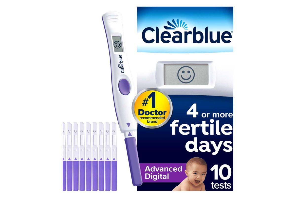 Clearblue adv digit ovulationtest 10s