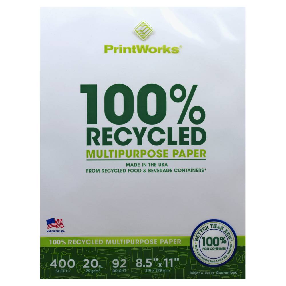 PrintWorks Multipurpose Paper (400 ct)