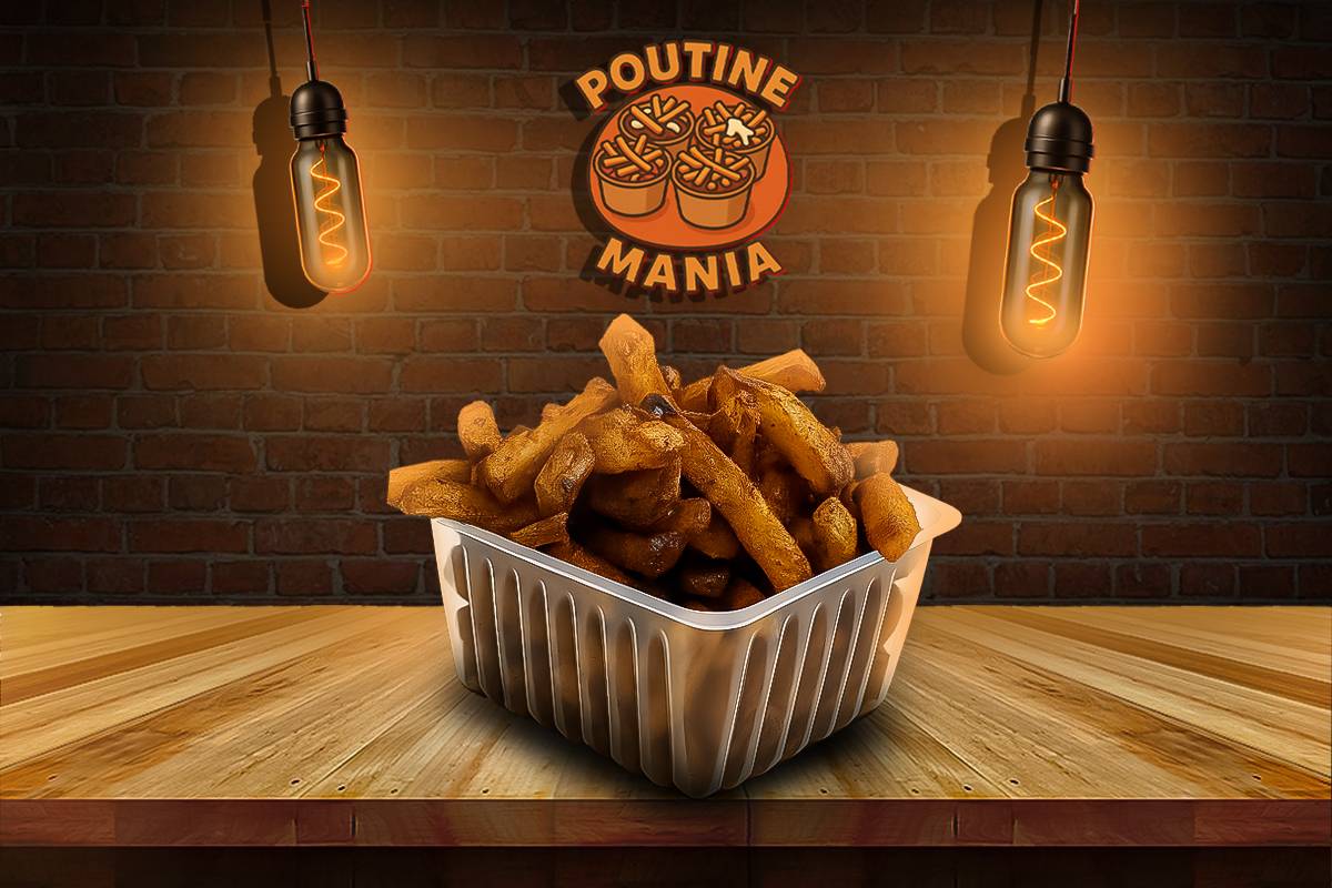 🍟 BARQUETTE DE FRITES MAISON