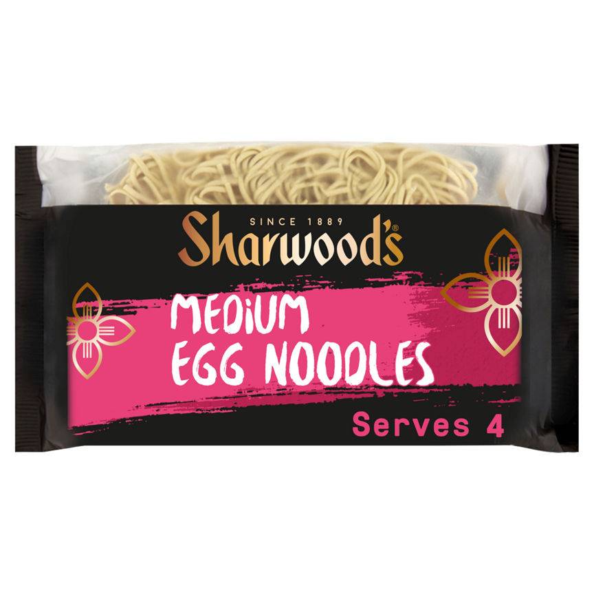 Sharwood's Egg Noodles (medium )