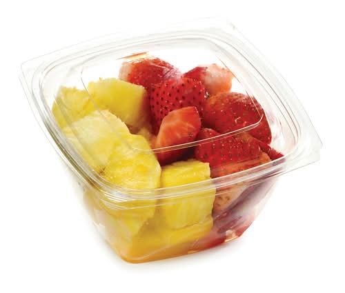 Sliced Pineapple & Strawberry (Small)