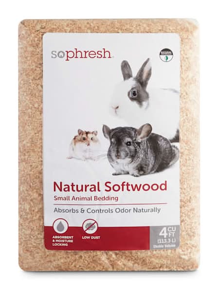 So Phresh Natural Softwood Small Animal Bedding