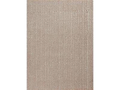 Anji Mountain Rug'd Milan Carpet & Hard Floor Chair Mat, 36 x 48'', Low-Pile, Brown (AMB9051)