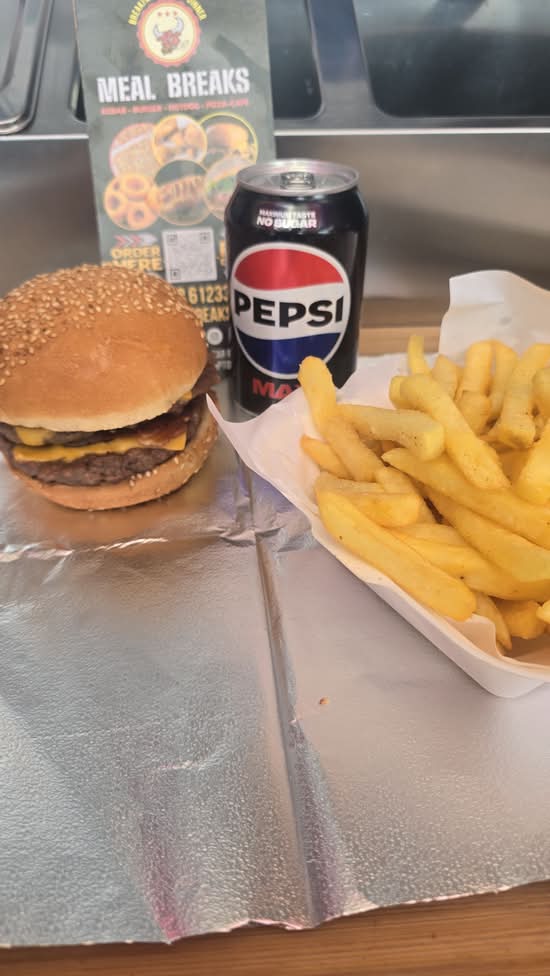 Double Burger Meal Deal
