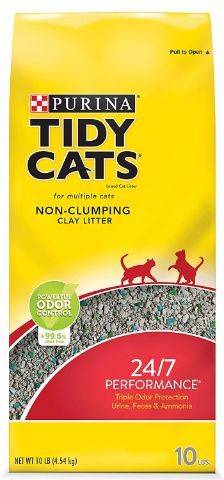 Tidy Cats Multi-Cat Litter 10lb