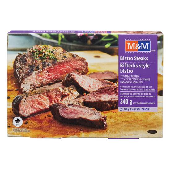 M&M Food Market Bistro Steaks