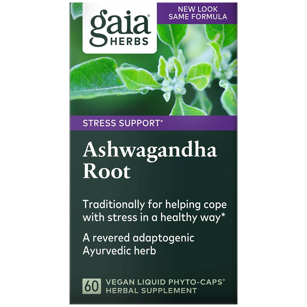 Ashwagandha Root (60 Vegetarian Liquid Capsules)