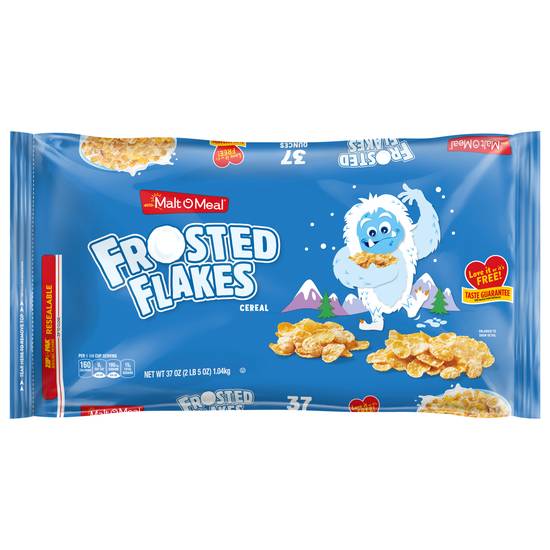 Malt O Meal Frosted Flakes Cereal