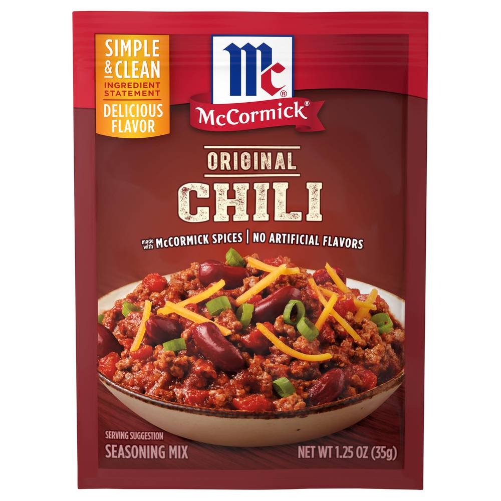 Mccormick Original Chili Seasoning Mix