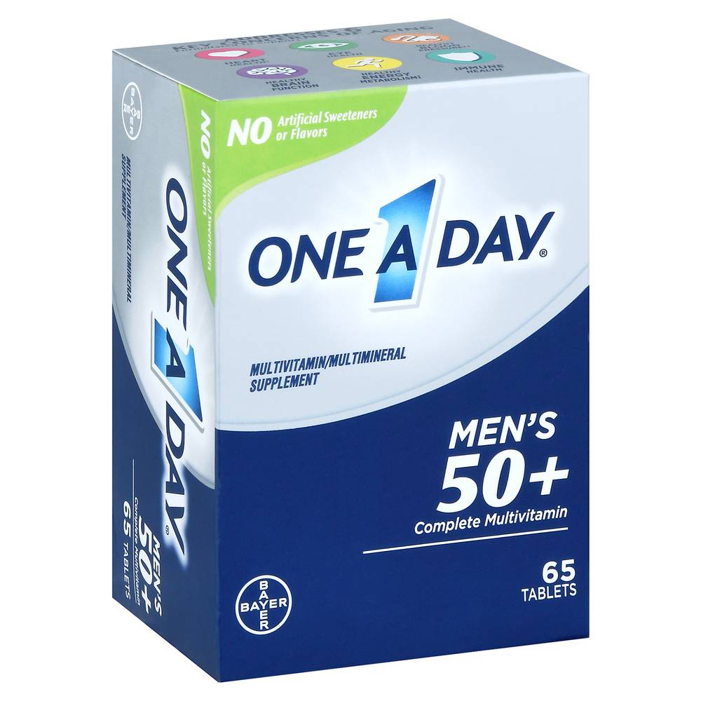 One A Day Complete Multivitamin Supplement (65 ct)