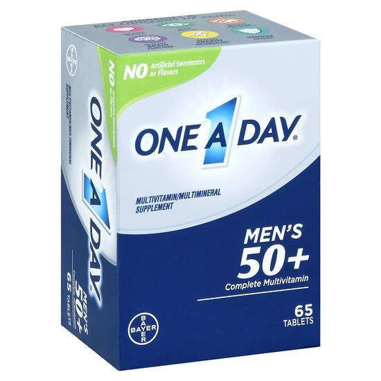 One a Day Men's 50 Multivitamins (65 tablets)