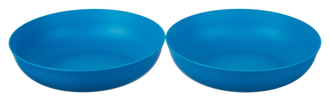 TrueLiving Plastic Pasta Bowl, Assorted (2 ct)