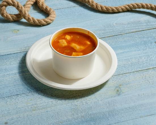 FISH GRILL CHOWDER