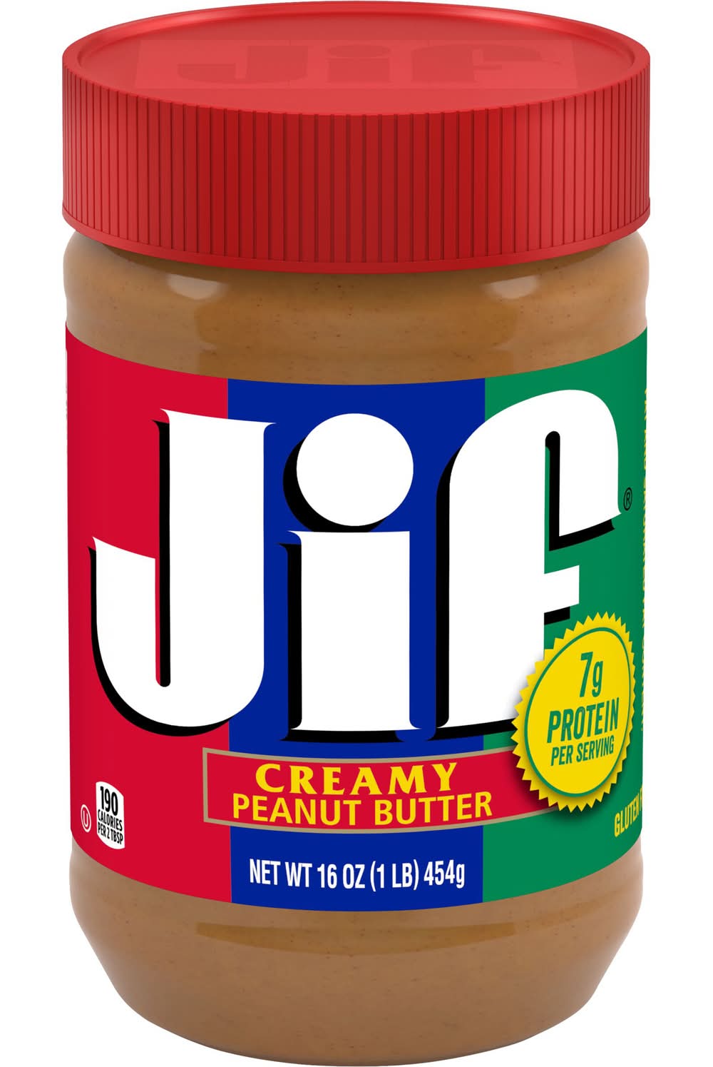 Jif Gluten Free Creamy Peanut Butter (16 oz)