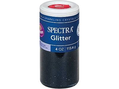 Pacon Spectra Glitter, Black (0091870)