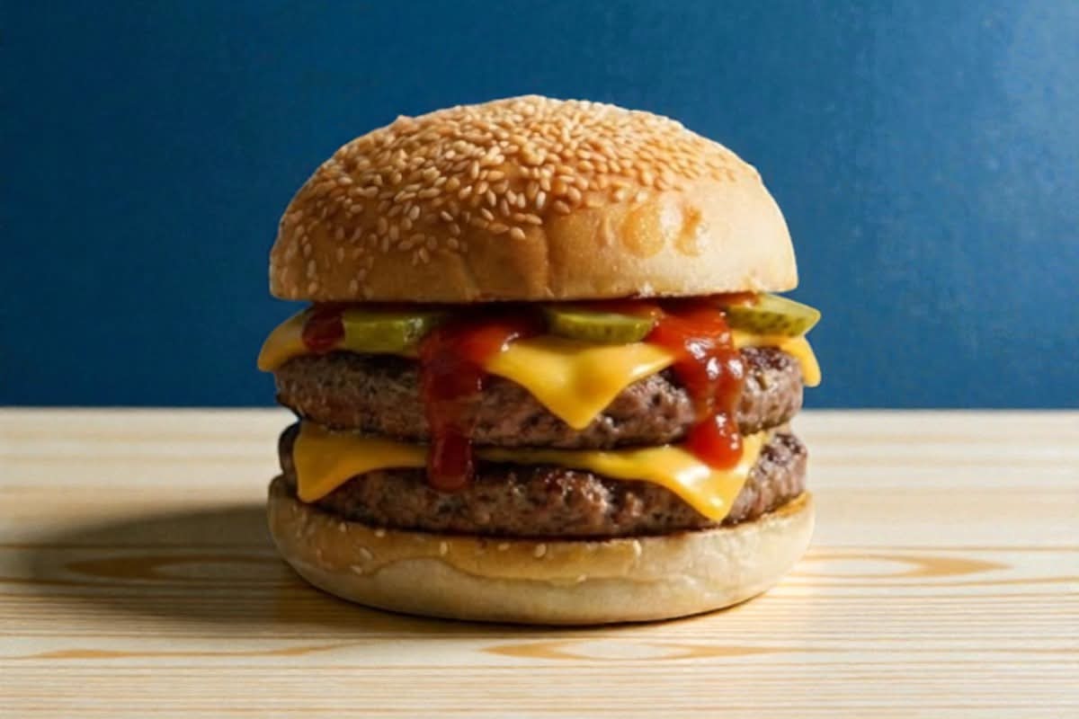 🍔🍔 Double Cheese Burger