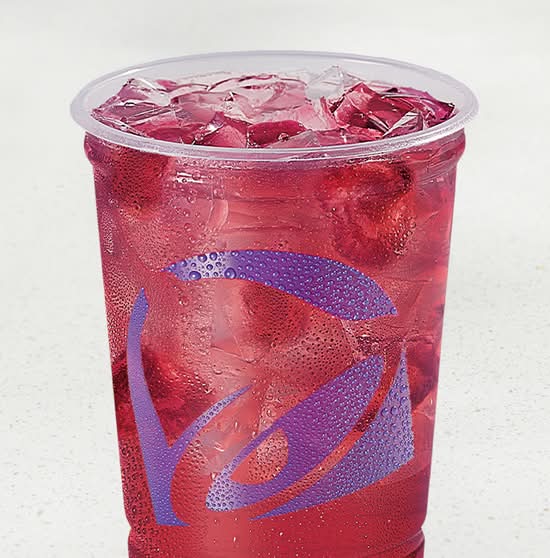 Dragonfruit Strawberry Agua Refresca - Medium