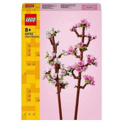LEGO Cherry Blossom Flowers Set For 8+ Ages