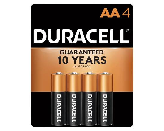 Duracell · AA Alkaline Batteries (4 ct)