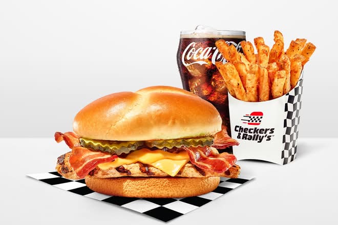 Cheesy Bacon Clucker (Grilled) Combo