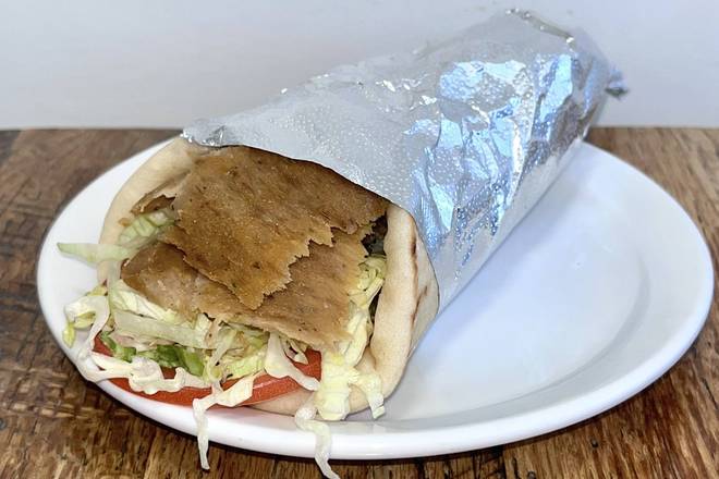 Sandwich pita yero(gyro) original