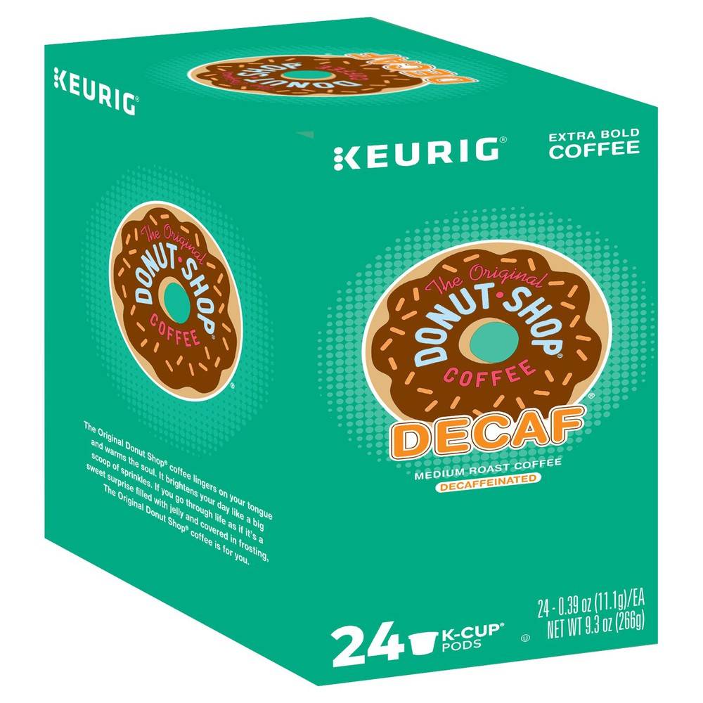 The Original Donut Shop Medium Roast K-Cup Pods (24 ct, 9.3 oz) (decaf)