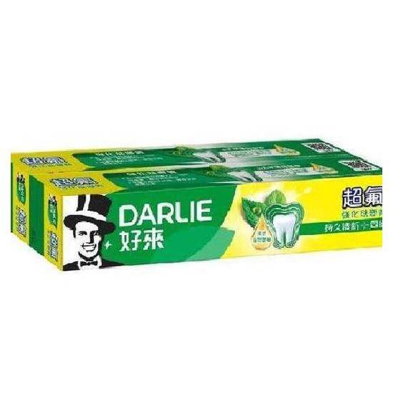 DARLIE好來超氟強化琺瑯質牙膏200gx2入