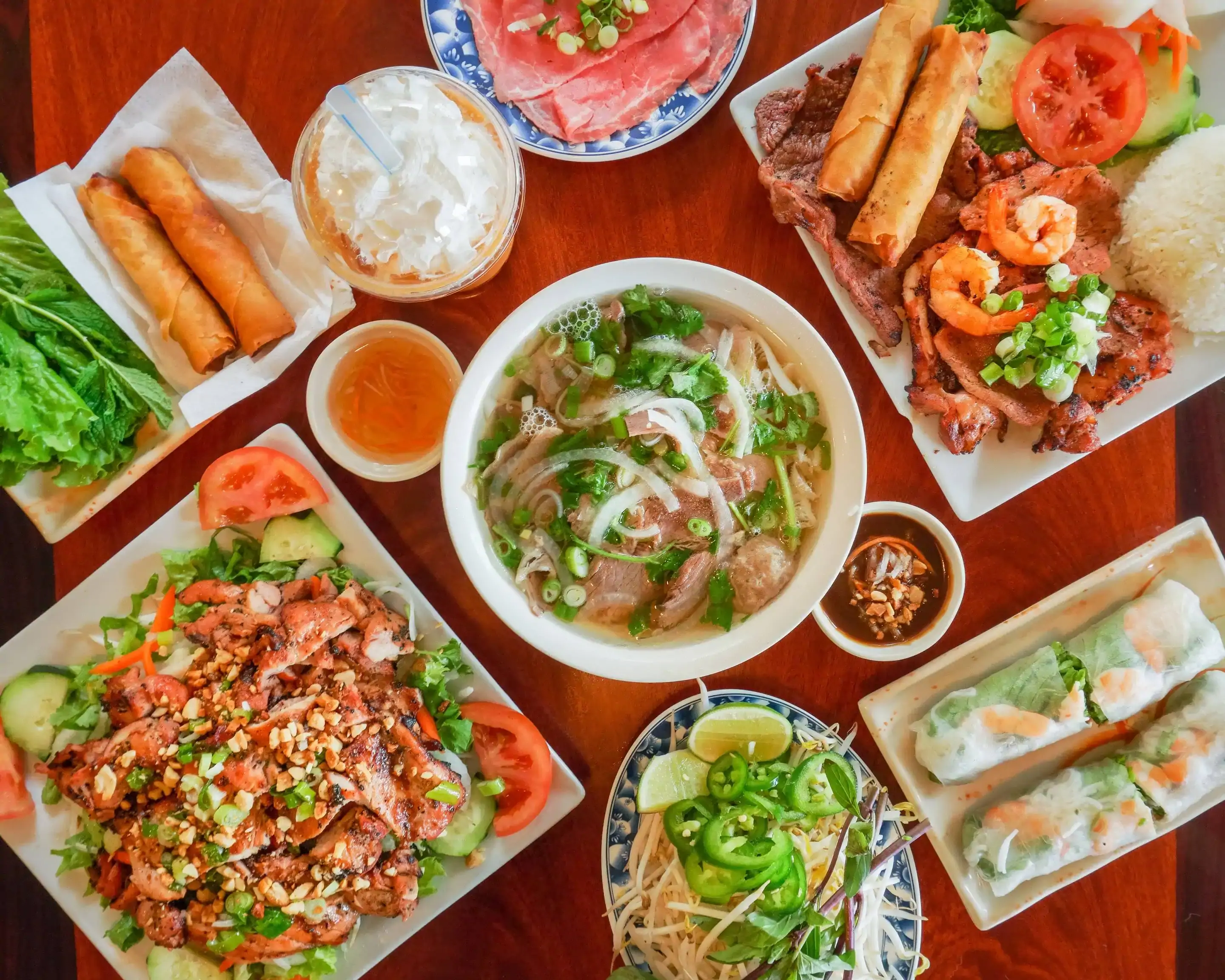 Order Pho Chu The Mahogany Restaurant Delivery Menu