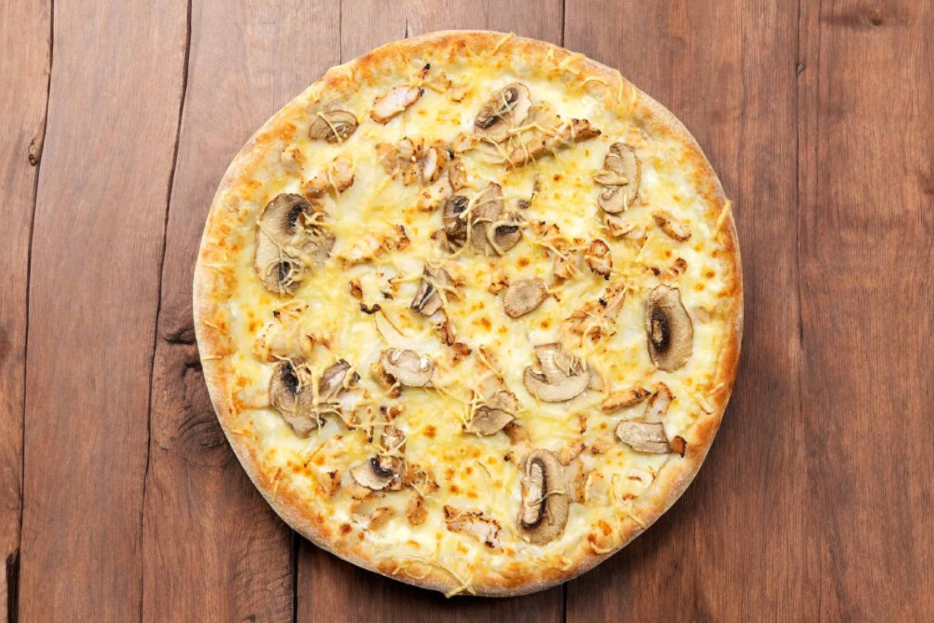 Pizza fermière