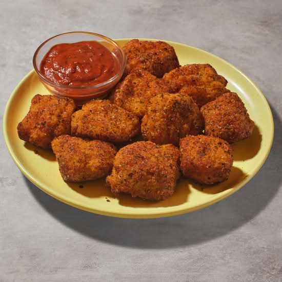 Hot Piri Piri Chicken Poppers 🌶️