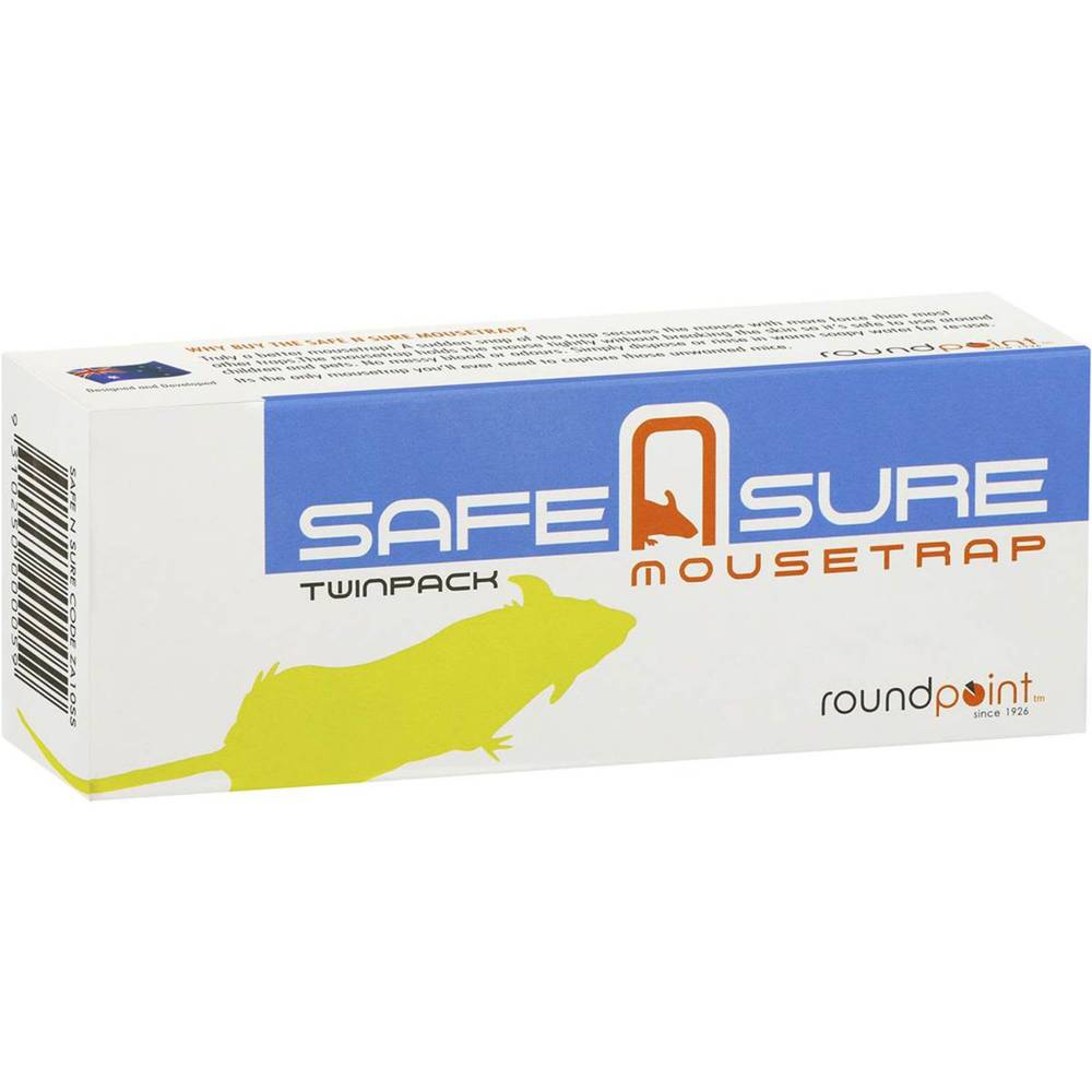 Roundpoint Safe and Sure Mouse Trap (2 pack)