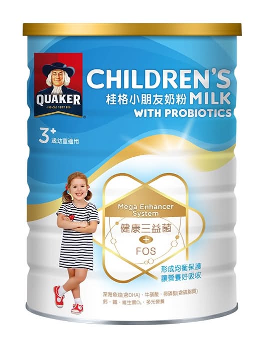 桂格三益菌小朋友奶粉-1500g <1500g克 x 1 x 1Can桶>