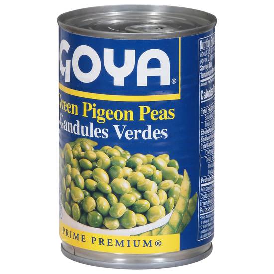 Goya Green Pigeon Gandules Verdes Peas