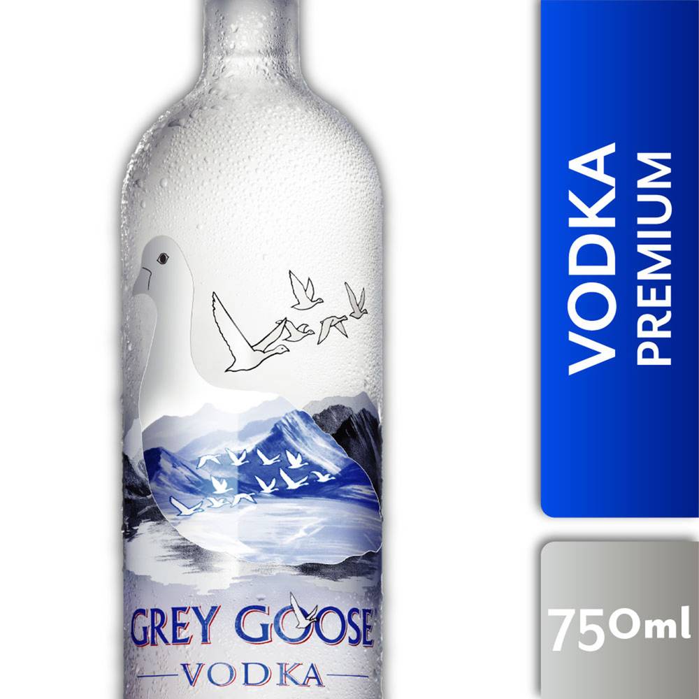 Grey goose vodka original (botella 750 ml)
