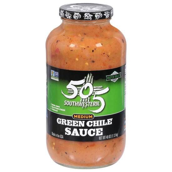 505 Southwestern Medium Green Chile Sauce (medium)