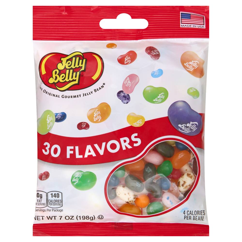 Jelly Belly The Original Gourmet 30 Flavors Jelly Bean (7 oz)