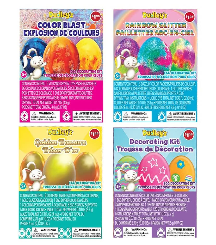 Dudley's Deluxe Egg Dye Kit