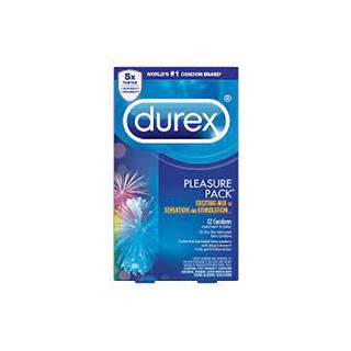 DUREX Pleasure Pack 1 PACK (3X)