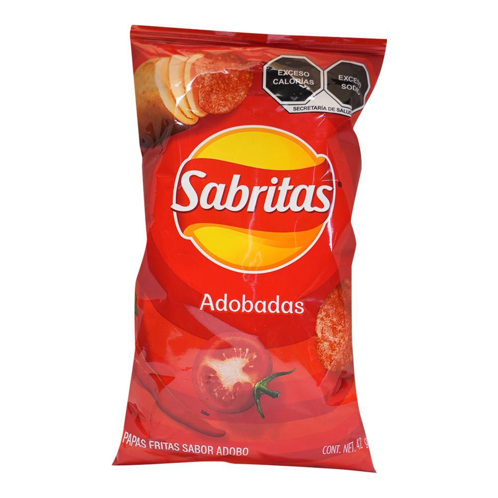 Sabritas papas adobadas