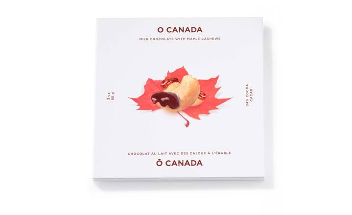 O Canada Chocolate Bar