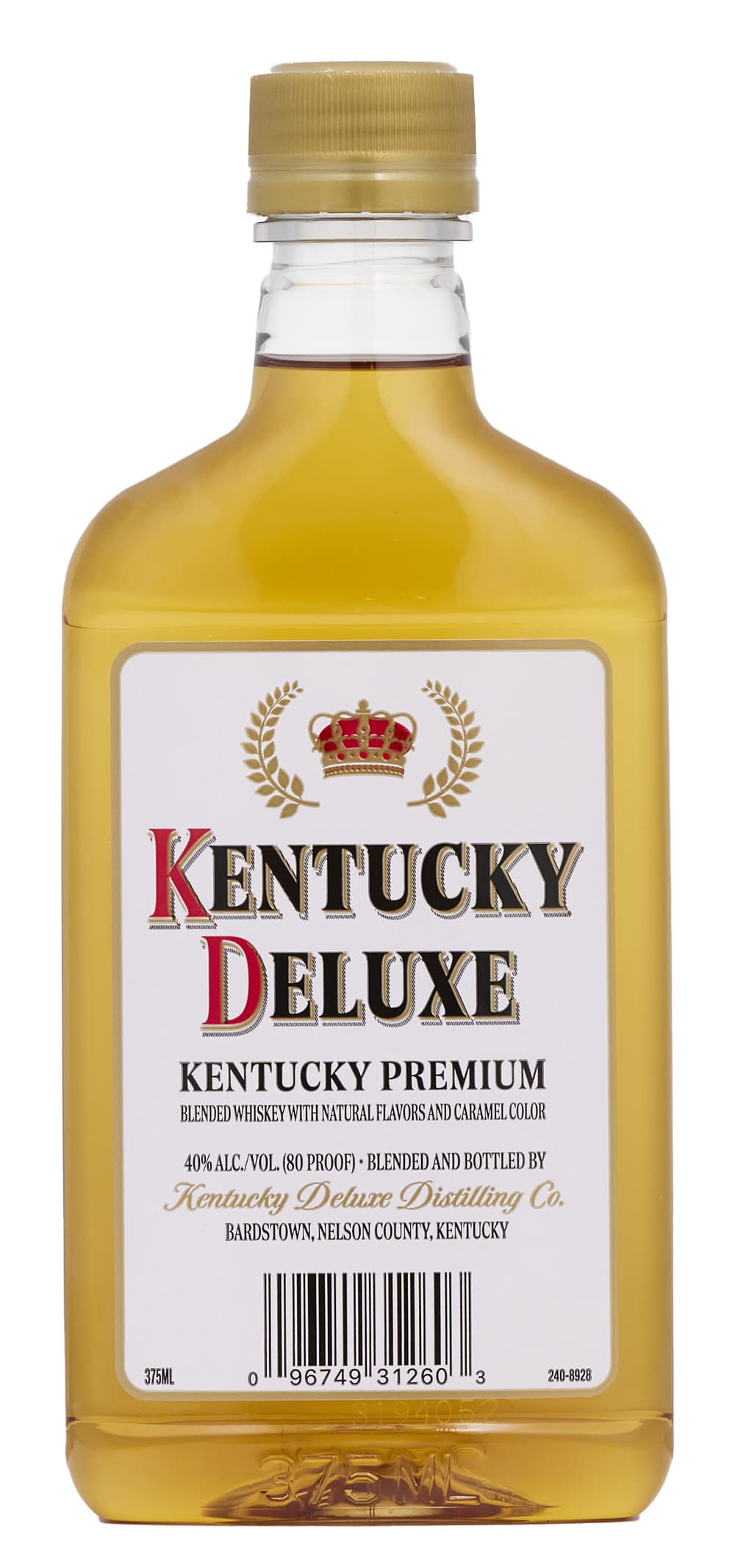 Heaven Hill Kentucky Deluxe Blend American Whiskey (375 ml)